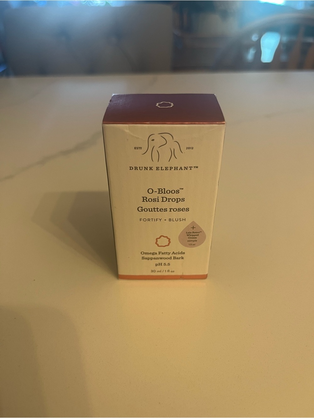 Drunk Elephant O-Bloos Rosi Drops Facial Oil